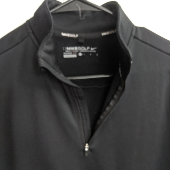 Nike golf 1/4 zip long sleeve jacket size L - Picture 3 of 4